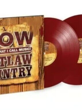 NOW That's What I Call Music Outlaw Country 2-LP ~ Exclusive Colored Vinyl ~New!